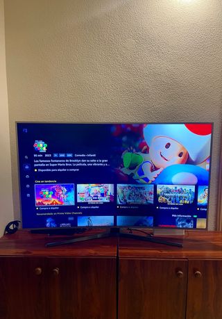 Samsung 55” curvo leer descripción .