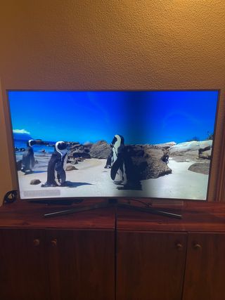 Samsung 55” curvo leer descripción .