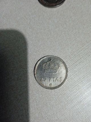 Monedas españa