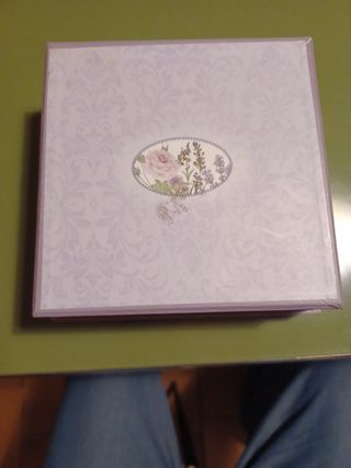 Scatoletta - cofanetto decorato