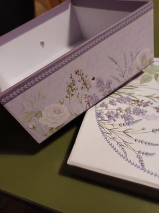 Scatoletta - cofanetto decorato