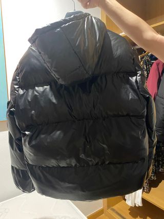 Chaqueta acolchada Zara