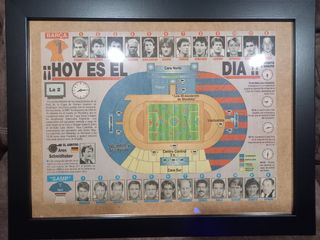 Final copa de Europa 1992.