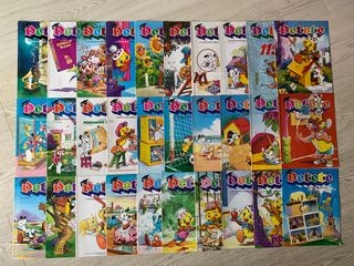 Lote Revistas Petete Antiguas Vintage y Album
