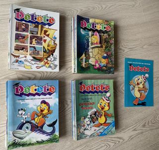 Lote Revistas Petete Antiguas Vintage y Album