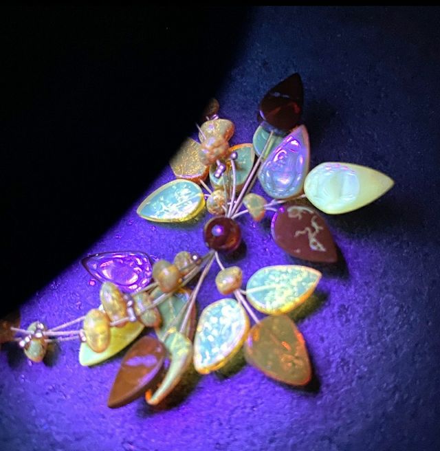 Collar ámbar báltico 