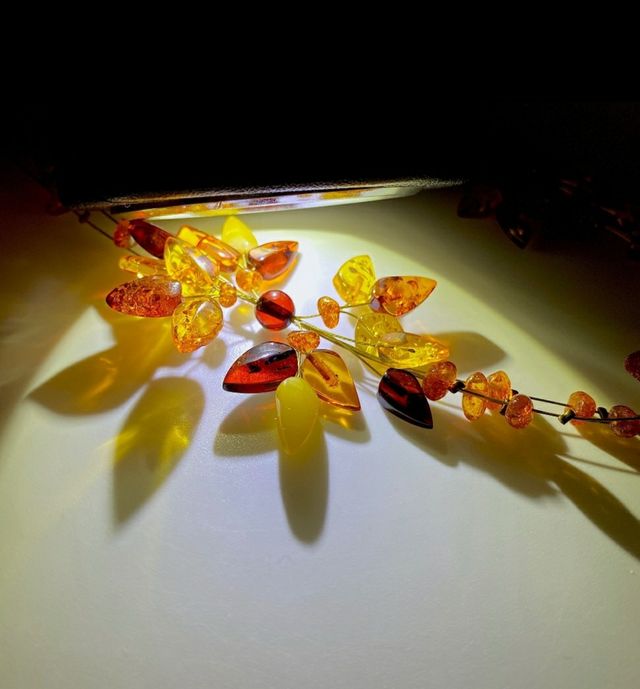 Collar ámbar báltico 