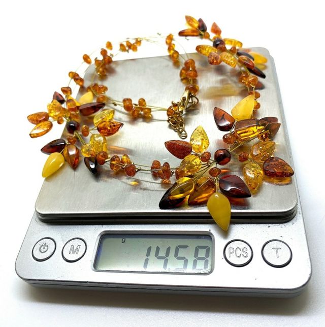 Collar ámbar báltico 