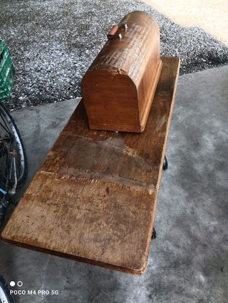 Maquina de coser singer