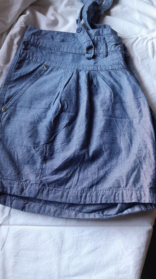 PANTALON CORTO OYSHO VAQUERO