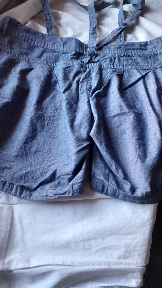 PANTALON CORTO OYSHO VAQUERO