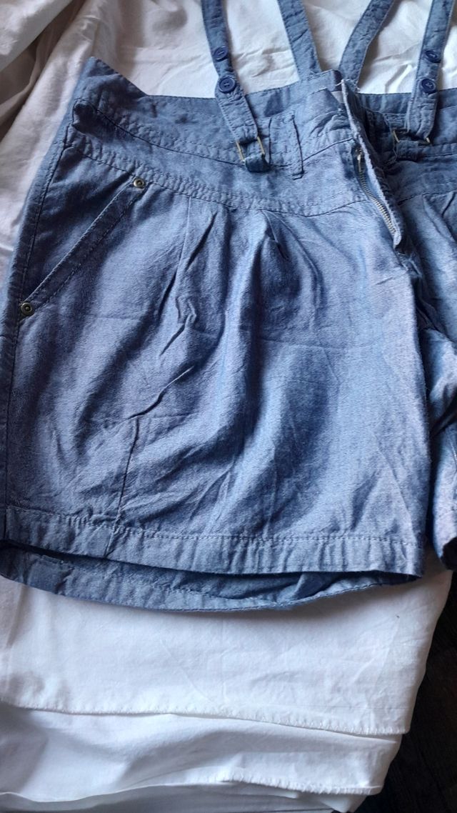 PANTALON CORTO OYSHO VAQUERO