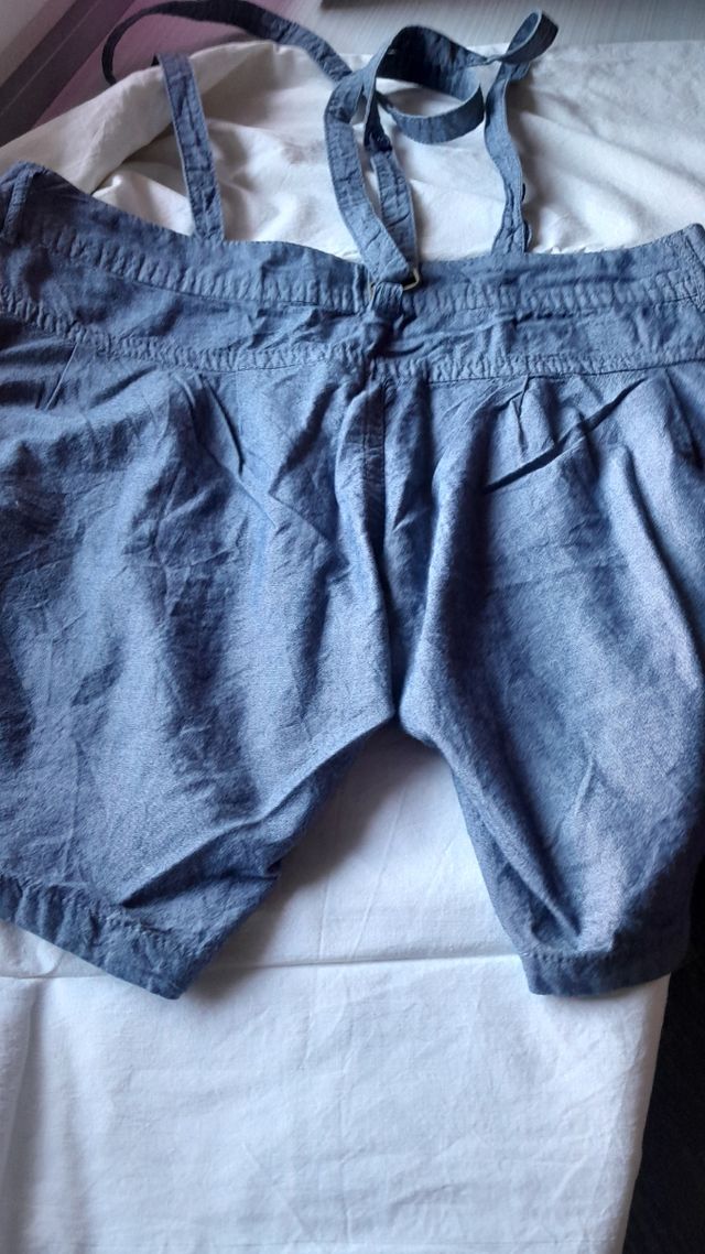 PANTALON CORTO OYSHO VAQUERO