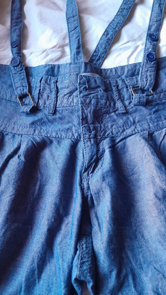 PANTALON CORTO OYSHO VAQUERO