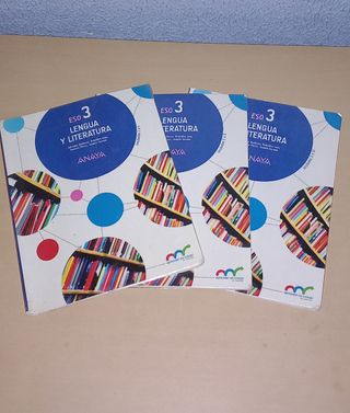 ESO 3 LENGUA Y LITERATURA