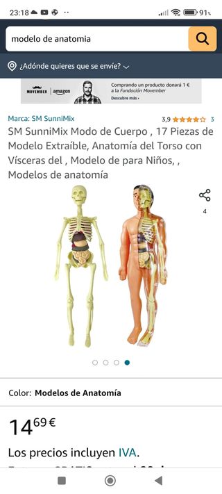COLECCIÓN DIDÁCTICA EL CUERPO HUMANO