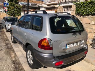 Hyundai Santa Fe 2001