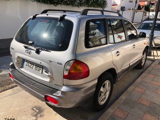 Hyundai Santa Fe 2001