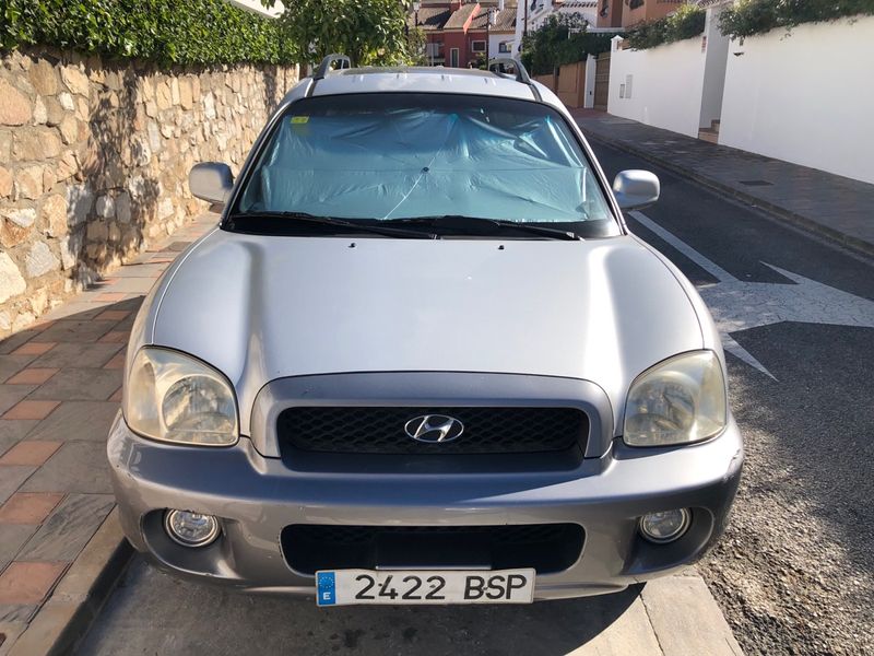 Hyundai Santa Fe 2001 - foto 1