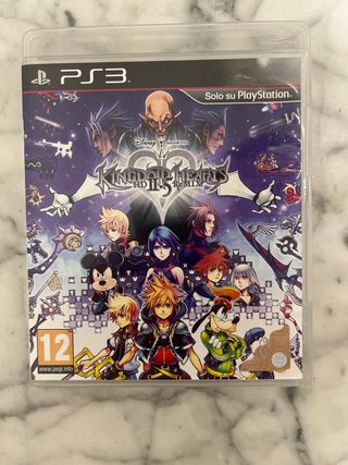 Kingdom hearts hd 2.5 remix ps3