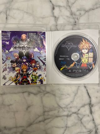 Kingdom hearts hd 2.5 remix ps3