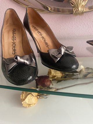 Zapatos de piel 