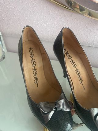 Zapatos de piel 