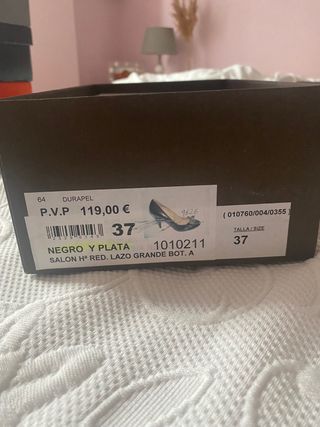 Zapatos de piel 