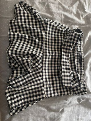 Falda pantalón cuadros