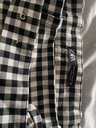 Falda pantalón cuadros