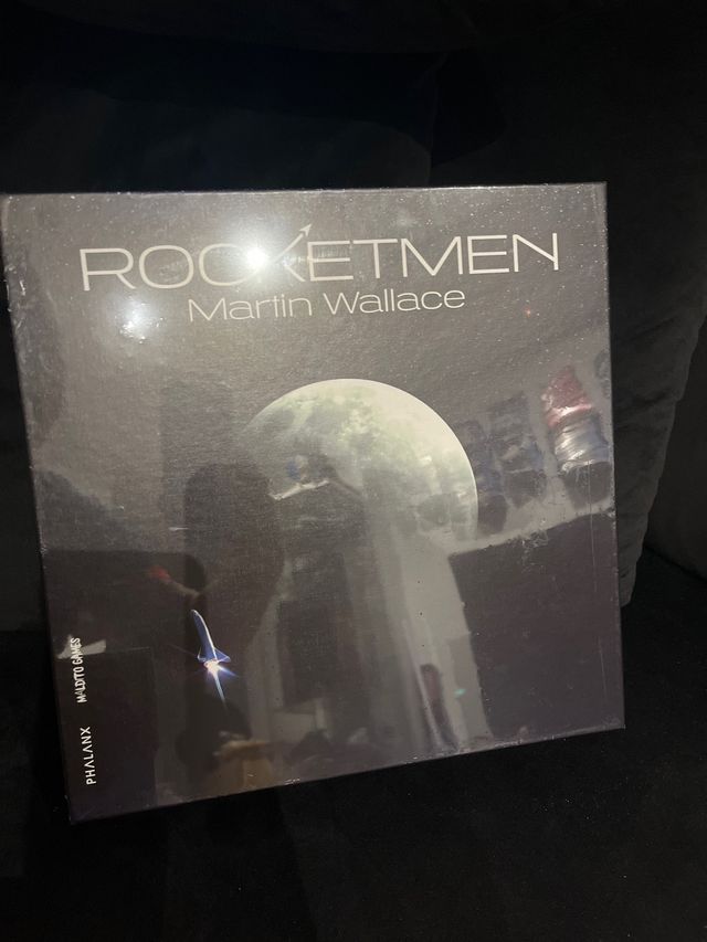Rocketmen de Martin Wallace