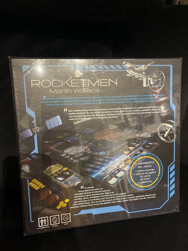 Rocketmen de Martin Wallace