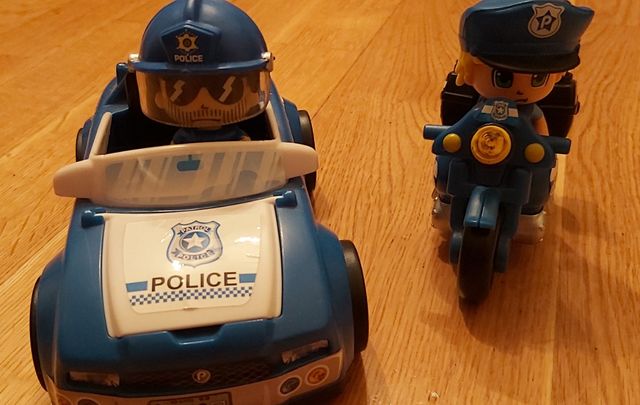 Pinypon acción policias