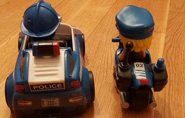 Pinypon acción policias