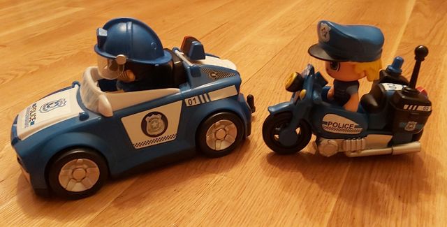 Pinypon acción policias