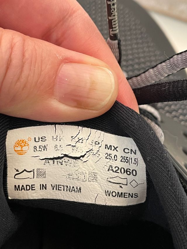 Zapatillas deportivas Timberland 39.5