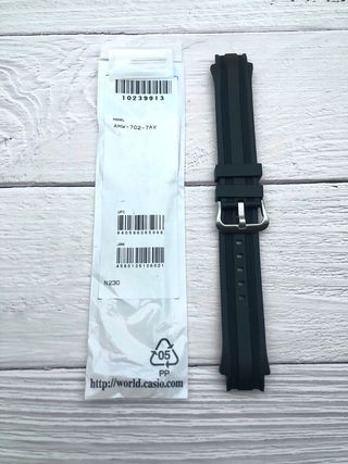 Correa caucho Casio | Casio rubber band 