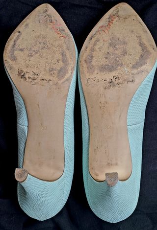 Zapatos tacón marca Diésel