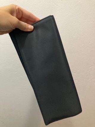 Bolso grande azul para colgar carrito bebé