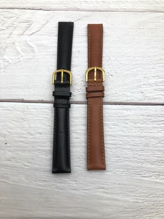 Correa de cuero legitimo para relojes