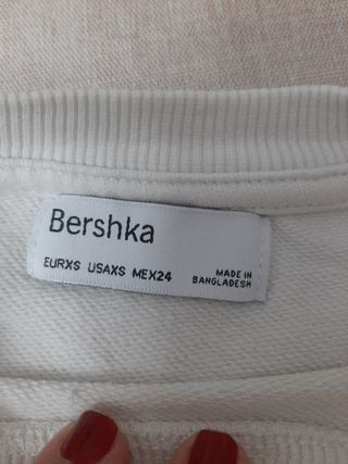 Sudadera Bershka