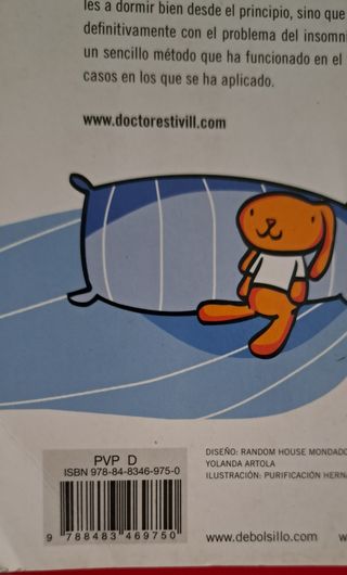 Libro duérmete niño