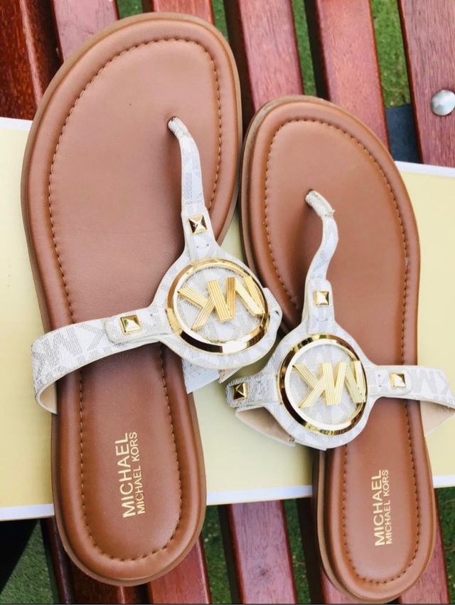 Sandalia piel Michael kors