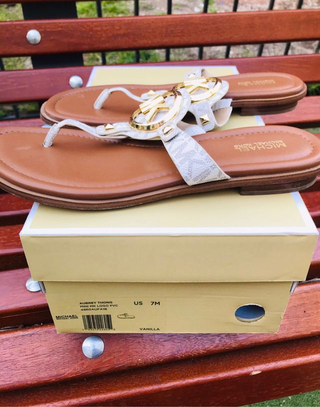 Sandalia piel Michael kors