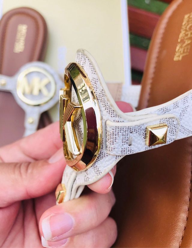 Sandalia piel Michael kors