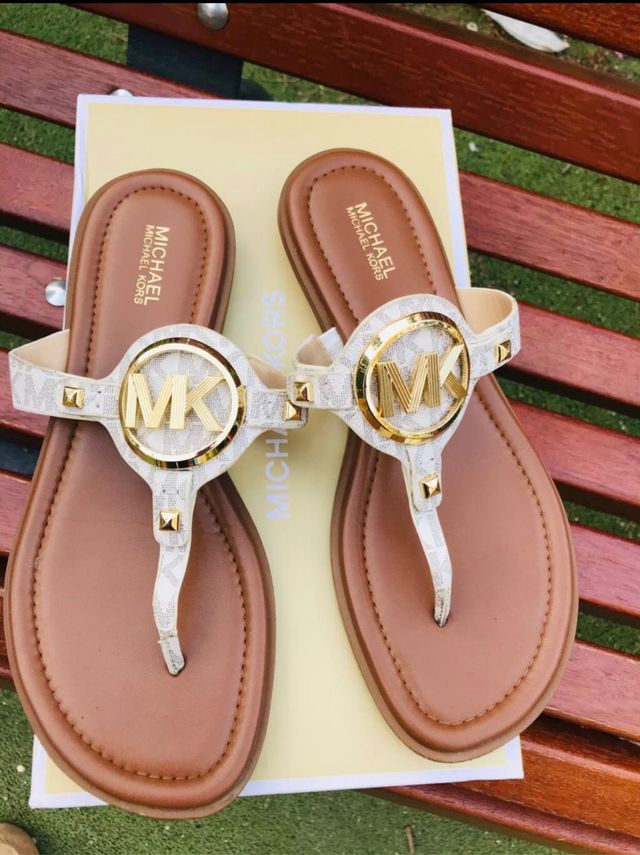 Sandalia piel Michael kors