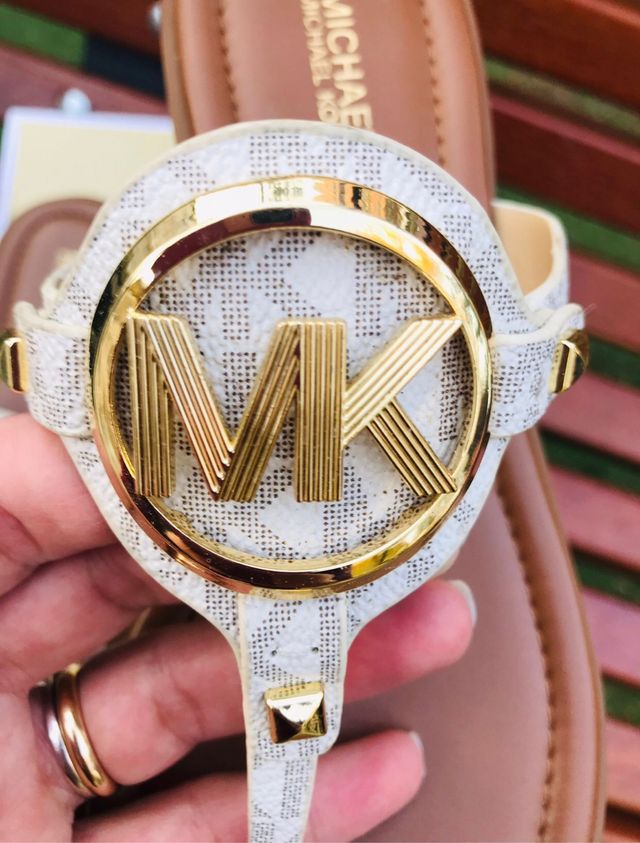 Sandalia piel Michael kors