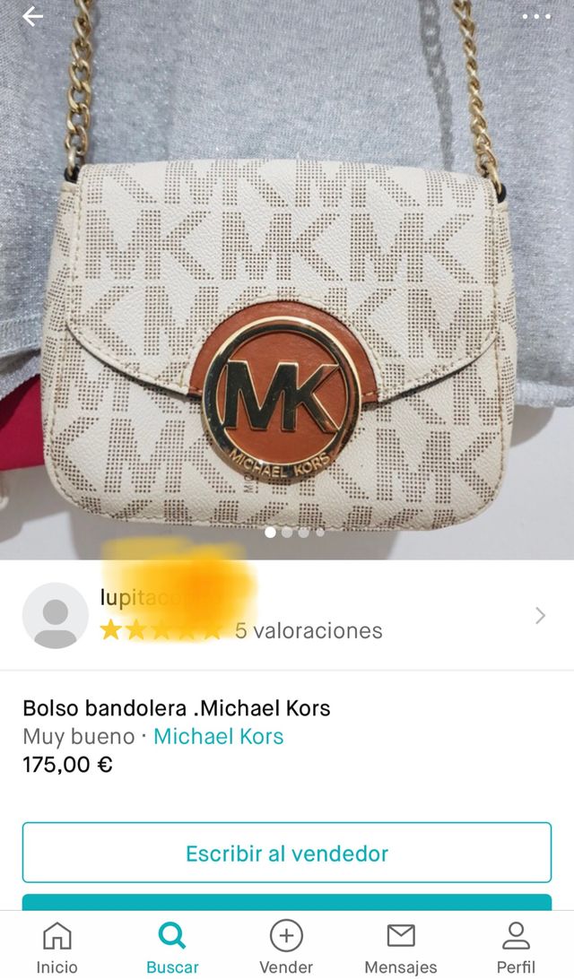 bolso piel Michael kors original