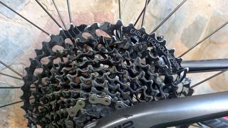Bicicleta cannondale scalpel 2015. Talla L.