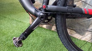 Bicicleta cannondale scalpel 2015. Talla L.